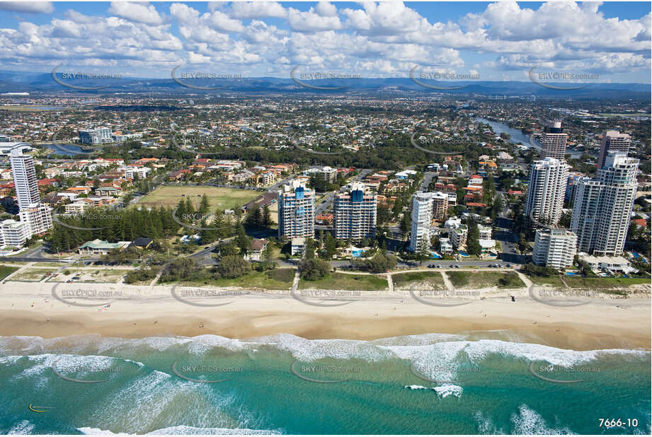 Aerial Photo Broadbeach QLD Aerial Photography