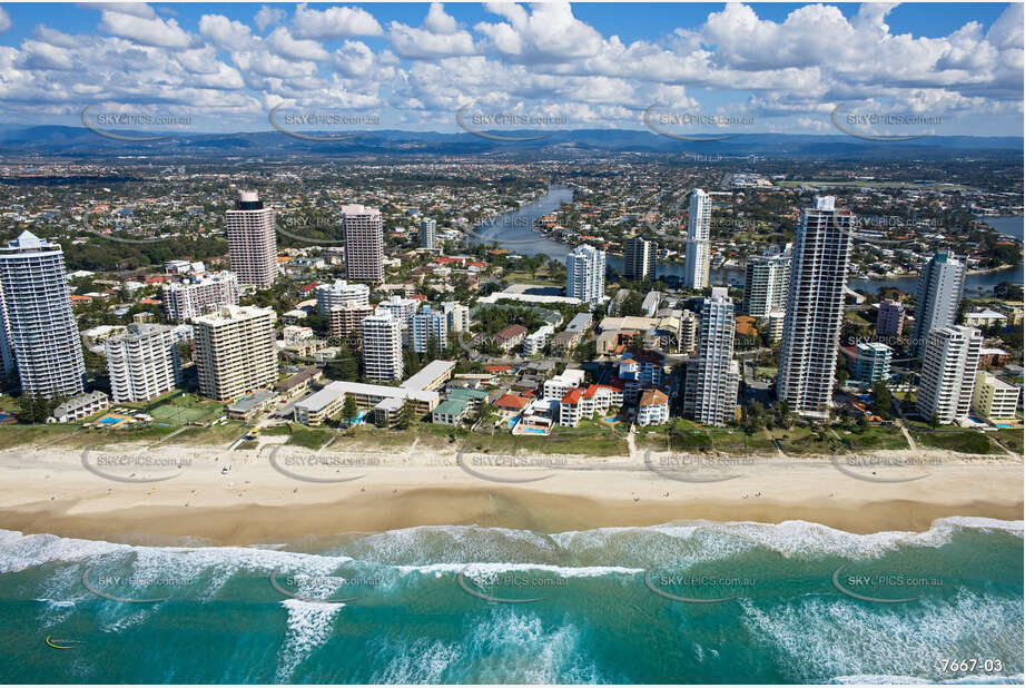 Aerial Photo Surfers Paradise QLD Aerial Photography