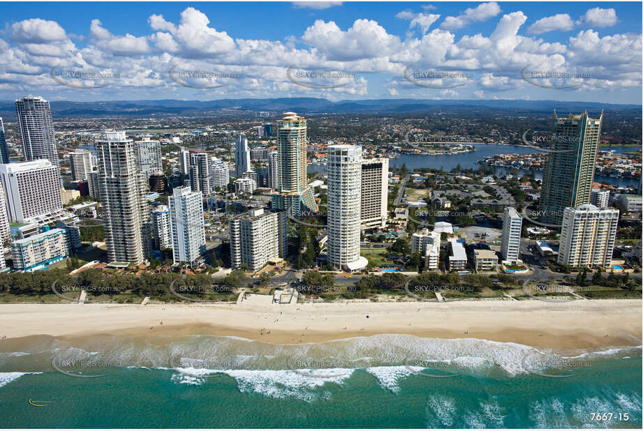 Aerial Photo Surfers Paradise QLD Aerial Photography