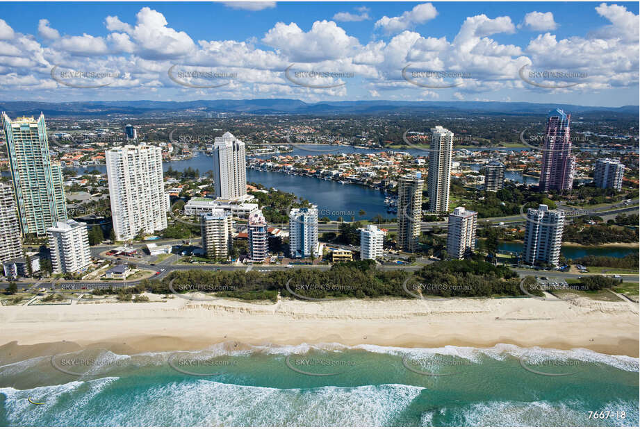 Aerial Photo Surfers Paradise QLD Aerial Photography