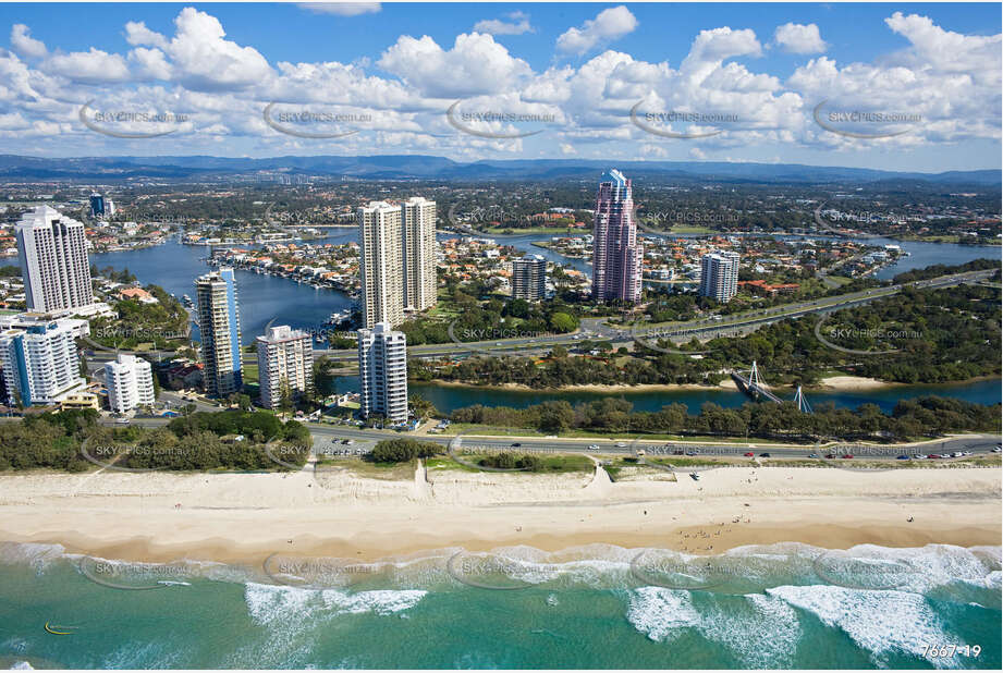 Aerial Photo Surfers Paradise QLD Aerial Photography
