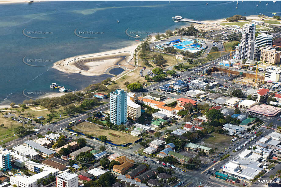 Aerial Photo Southport QLD Aerial Photography