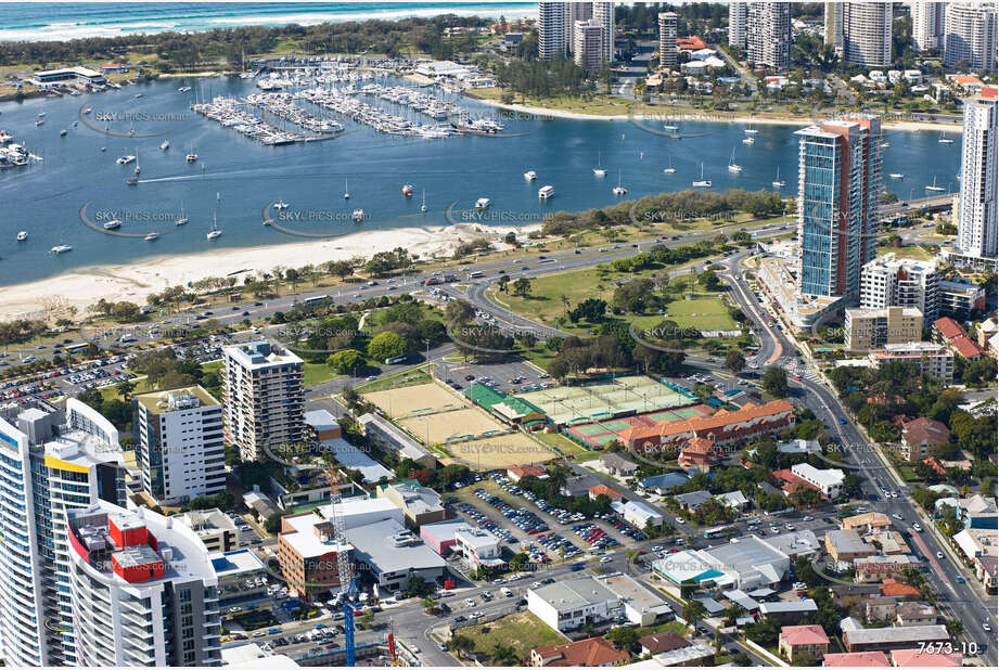 Aerial Photo Southport QLD Aerial Photography