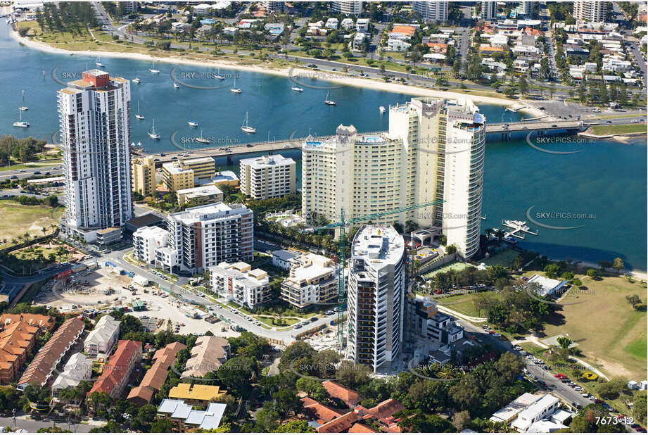 Aerial Photo Southport QLD Aerial Photography