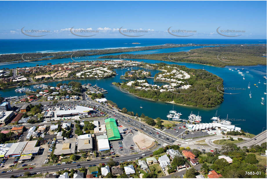 Aerial Photo Tweed Heads NSW Aerial Photography