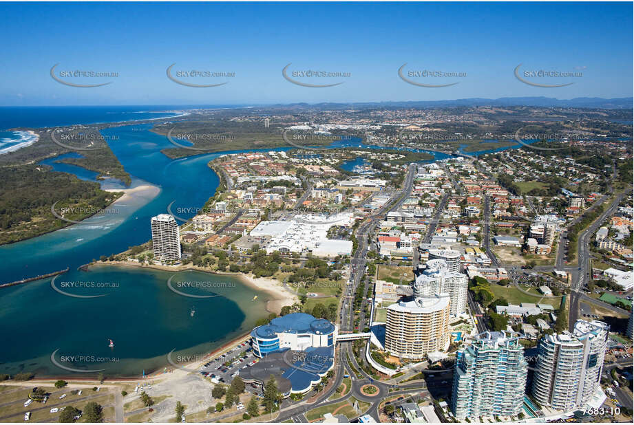 Aerial Photo Tweed Heads NSW Aerial Photography