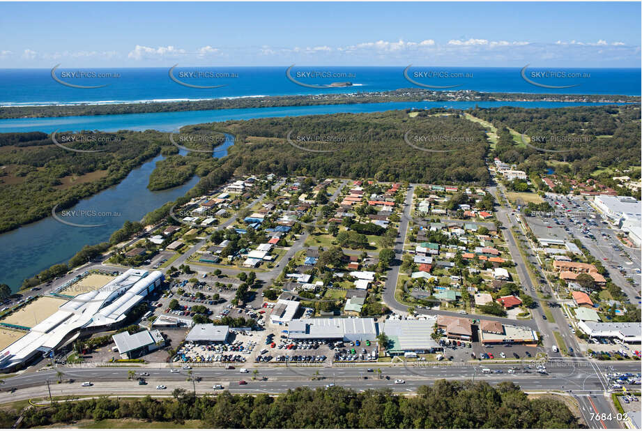 Aerial Photo Tweed Heads South NSW Aerial Photography