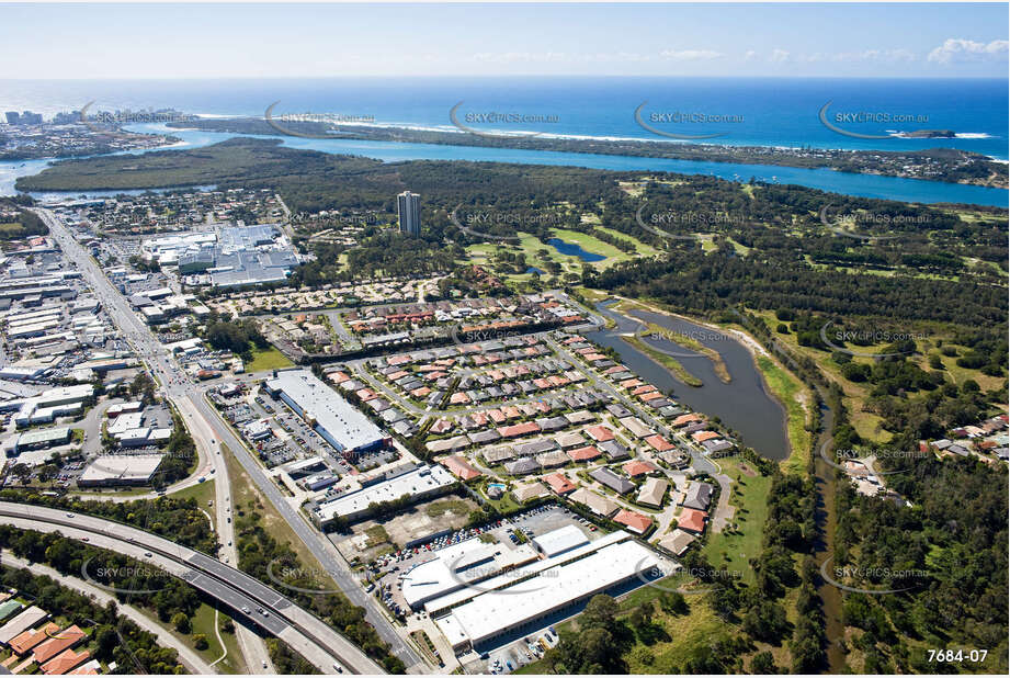 Aerial Photo Tweed Heads South NSW Aerial Photography