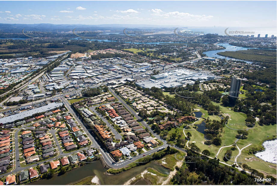 Aerial Photo Tweed Heads South NSW Aerial Photography