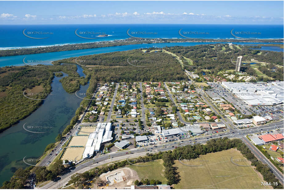 Aerial Photo Tweed Heads South NSW Aerial Photography