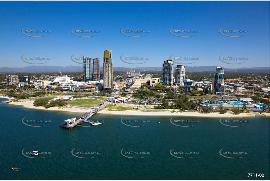 Aerial Photo Southport QLD Aerial Photography