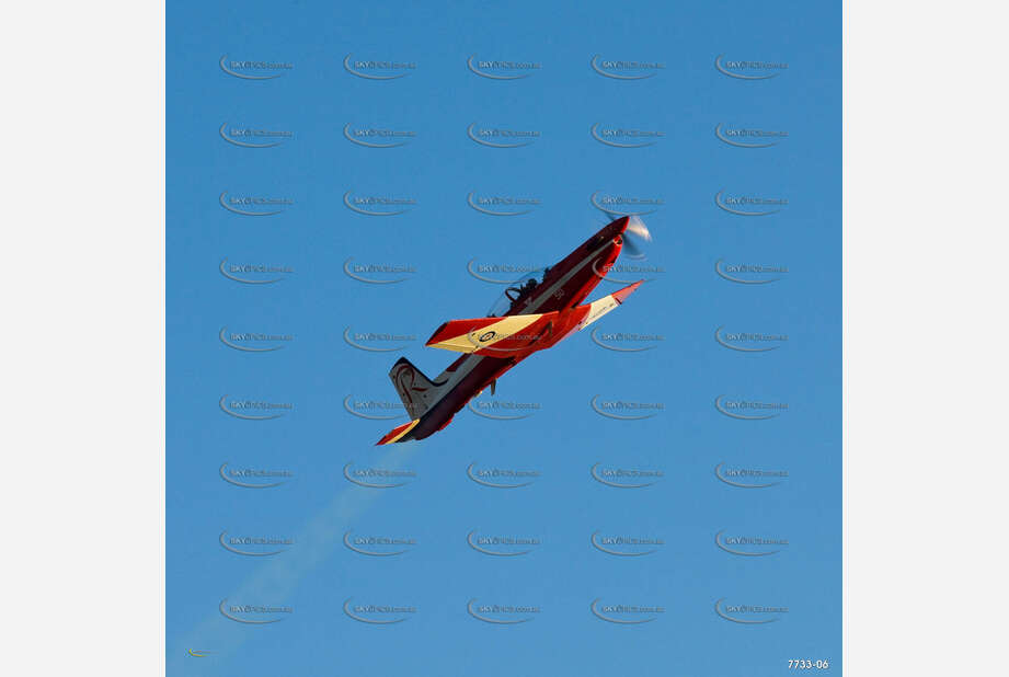 The Roulettes Aerobatic Team QLD Aerial Photography