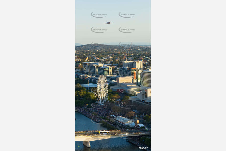 The Roulettes Aerobatic Team QLD Aerial Photography