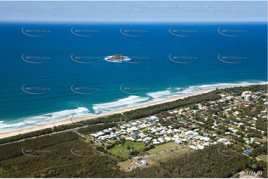 Aerial Photo Mudjimba QLD Aerial Photography