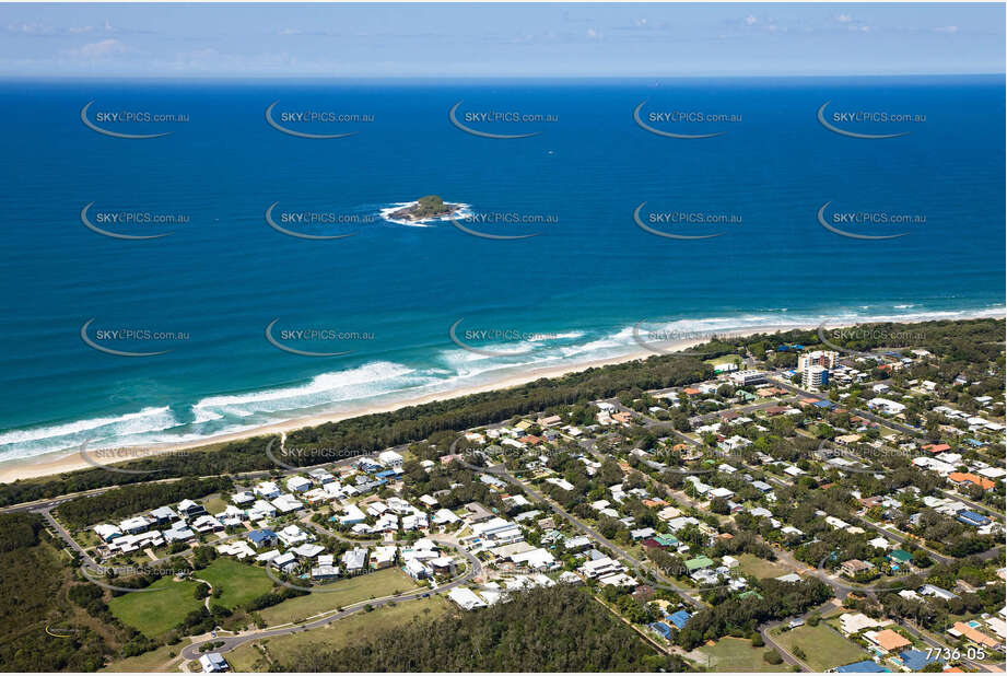 Aerial Photo Mudjimba QLD Aerial Photography