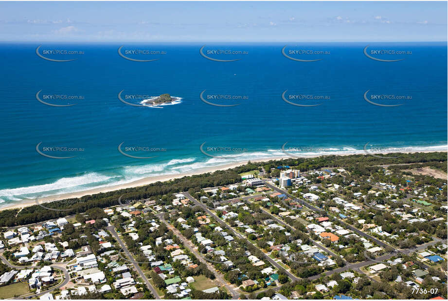 Aerial Photo Mudjimba QLD Aerial Photography