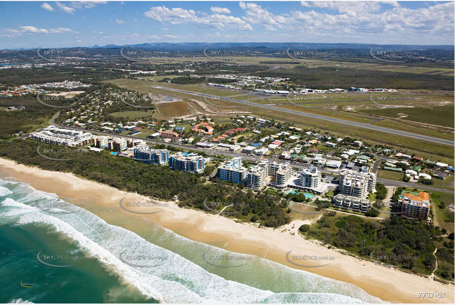 Aerial Photo Marcoola QLD Aerial Photography