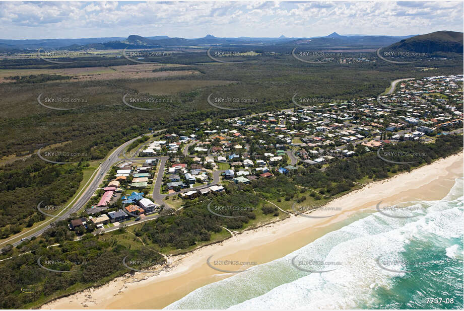 Aerial Photo Marcoola QLD Aerial Photography