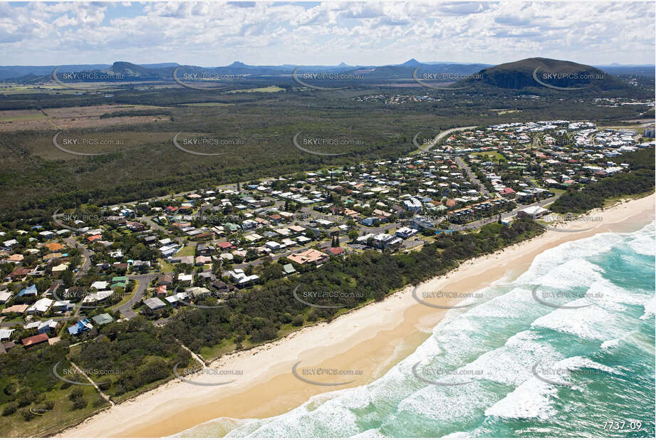 Aerial Photo Marcoola QLD Aerial Photography