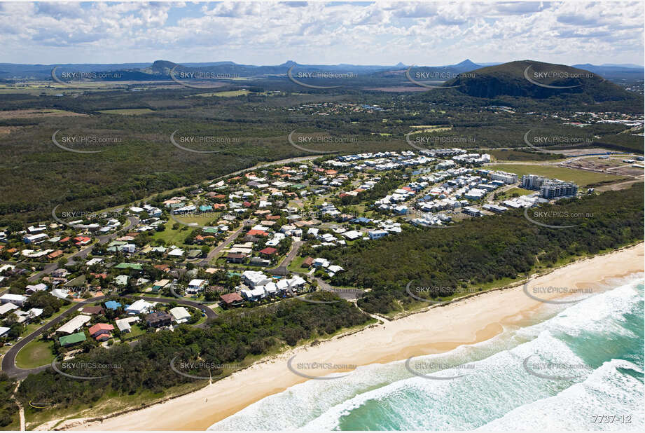 Aerial Photo Marcoola QLD Aerial Photography