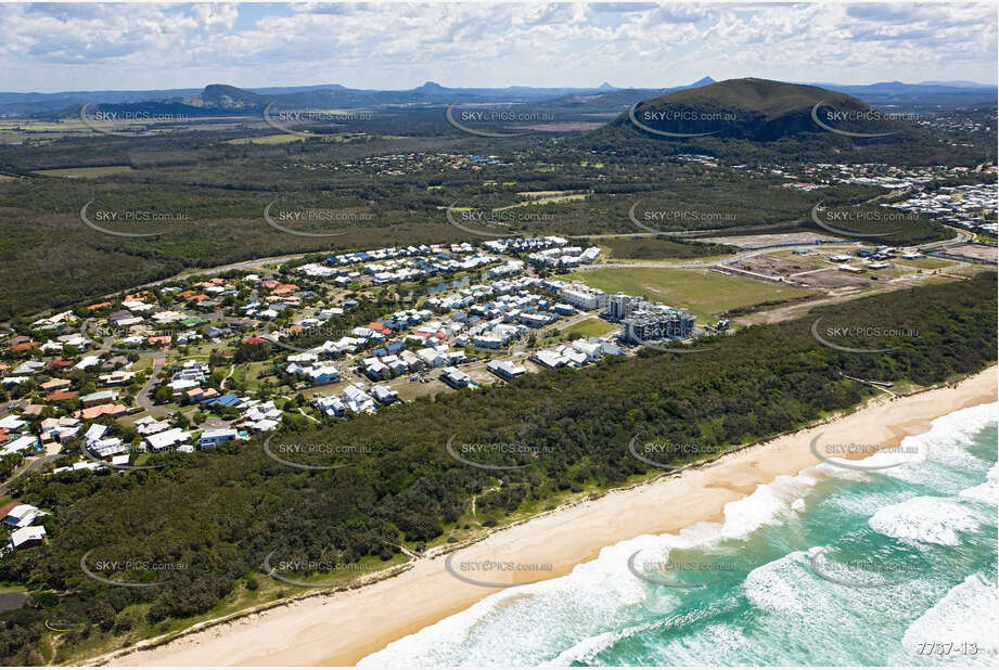 Aerial Photo Marcoola QLD Aerial Photography