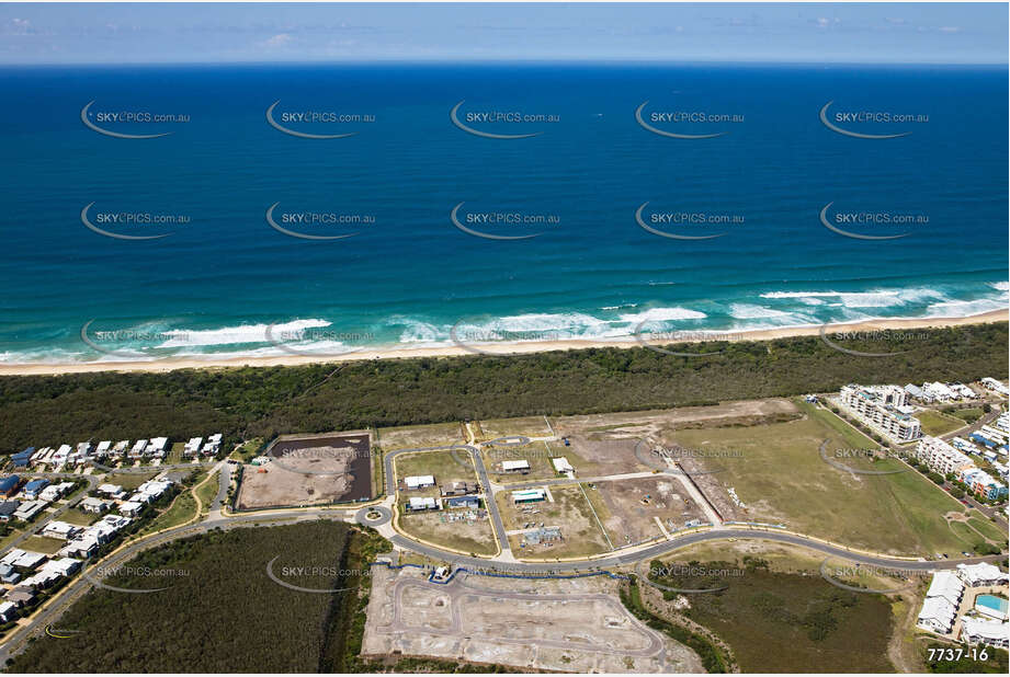 Aerial Photo Marcoola QLD Aerial Photography