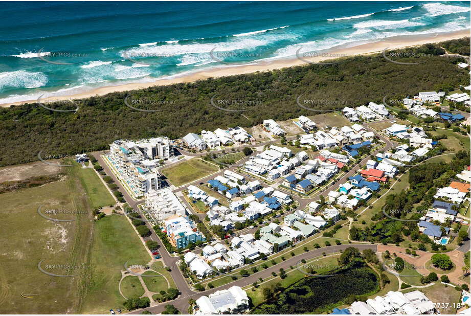 Aerial Photo Marcoola QLD Aerial Photography