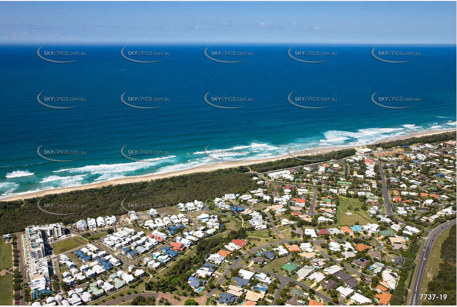 Aerial Photo Marcoola QLD Aerial Photography