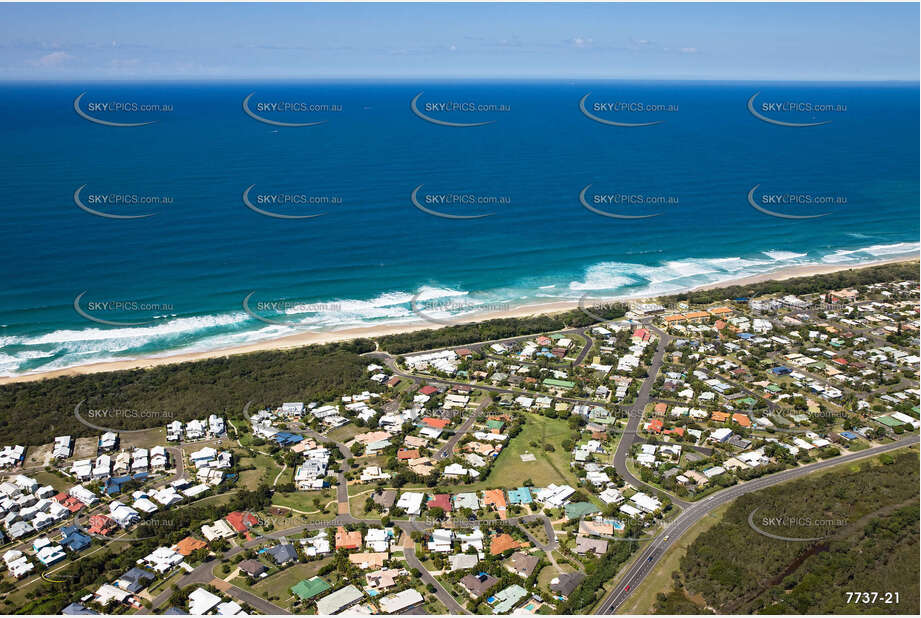 Aerial Photo Marcoola QLD Aerial Photography