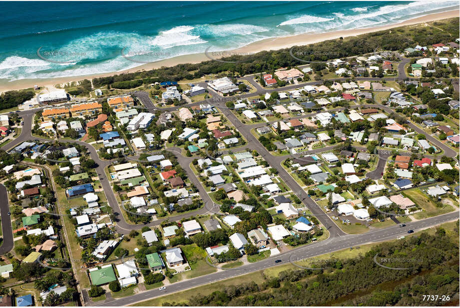 Aerial Photo Marcoola QLD Aerial Photography