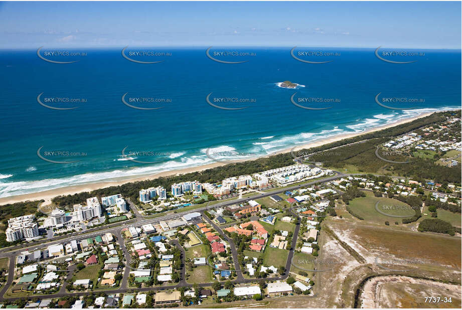 Aerial Photo Marcoola QLD Aerial Photography