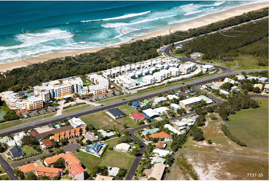 Aerial Photo Marcoola QLD Aerial Photography