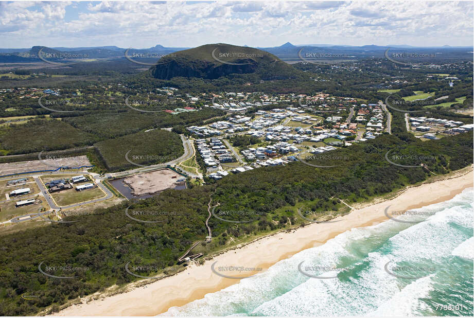 Aerial Photo Mount Coolum QLD Aerial Photography