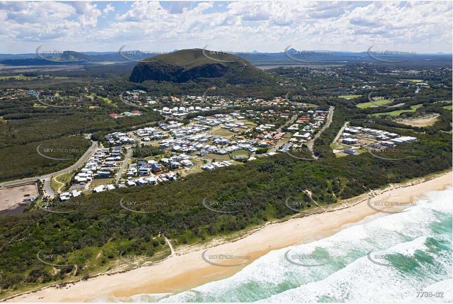 Aerial Photo Mount Coolum QLD Aerial Photography