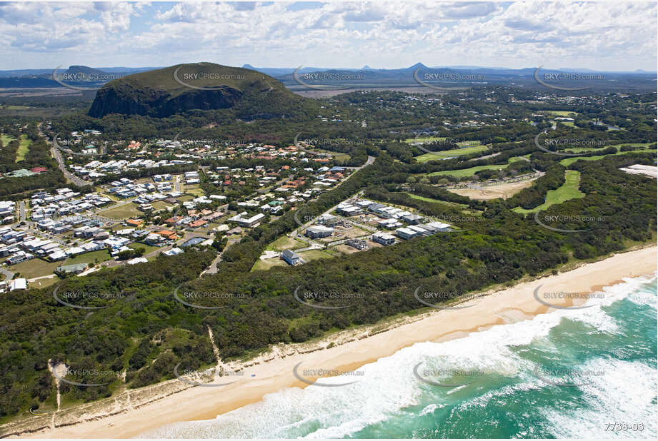 Aerial Photo Mount Coolum QLD Aerial Photography