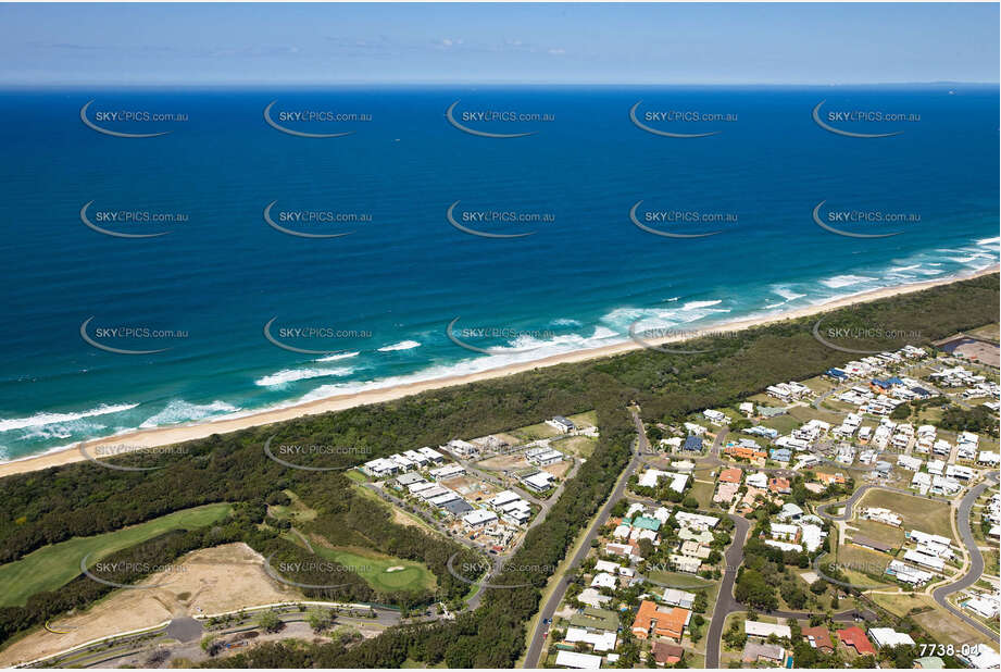 Aerial Photo Mount Coolum QLD Aerial Photography