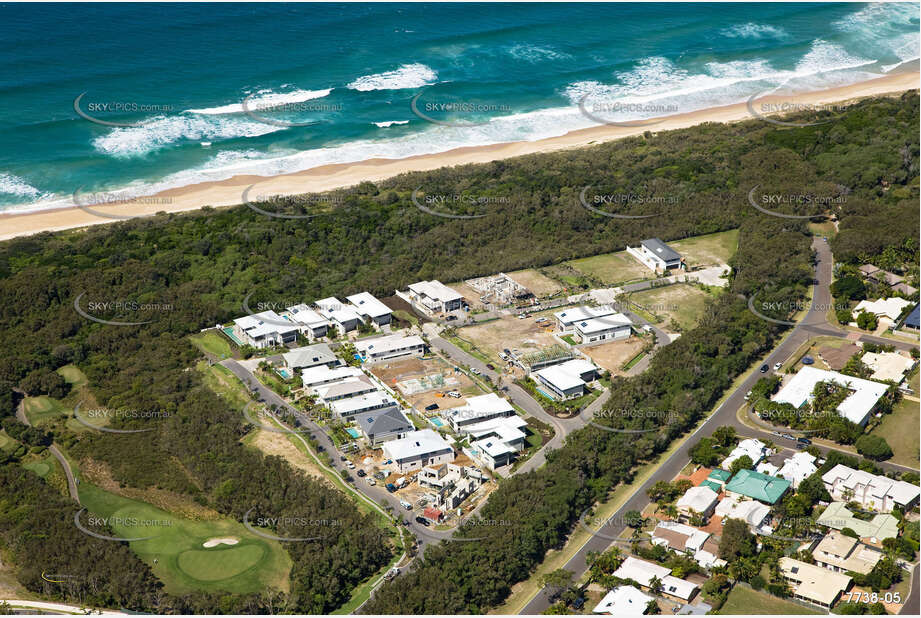 Aerial Photo Mount Coolum QLD Aerial Photography