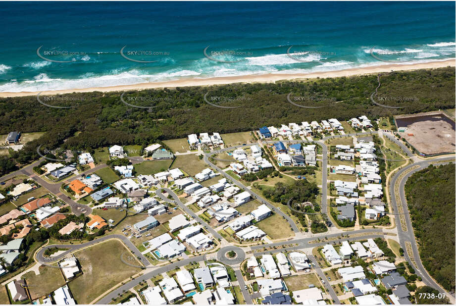 Aerial Photo Mount Coolum QLD Aerial Photography