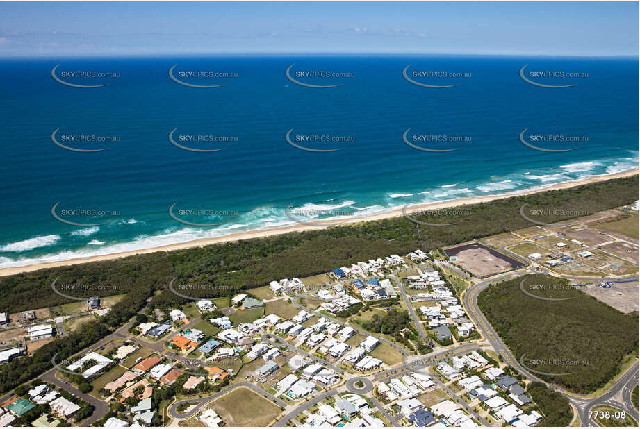 Aerial Photo Mount Coolum QLD Aerial Photography