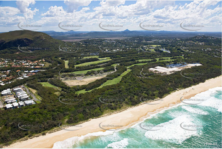 Aerial Photo Yaroomba QLD Aerial Photography