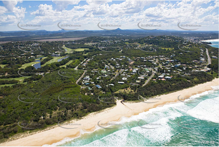 Aerial Photo Yaroomba QLD Aerial Photography