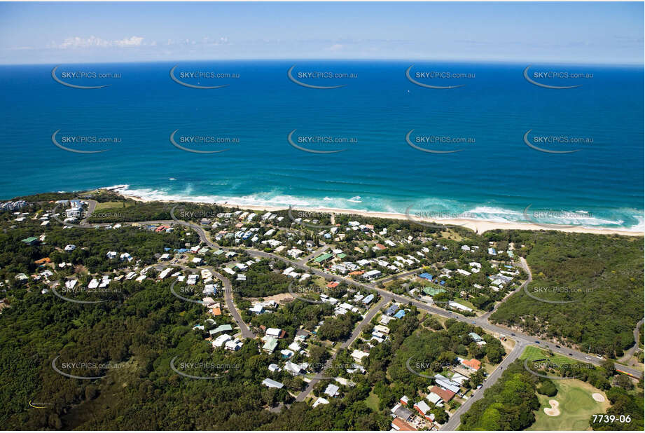 Aerial Photo Yaroomba QLD Aerial Photography