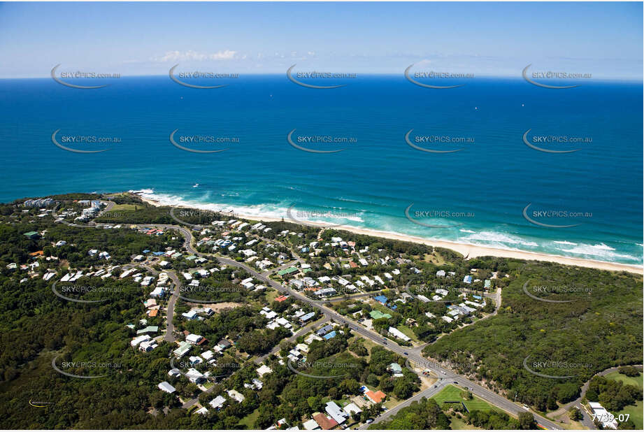 Aerial Photo Yaroomba QLD Aerial Photography