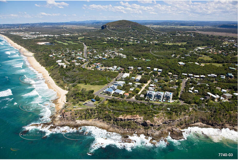 Aerial Photo Point Arkwright QLD Aerial Photography