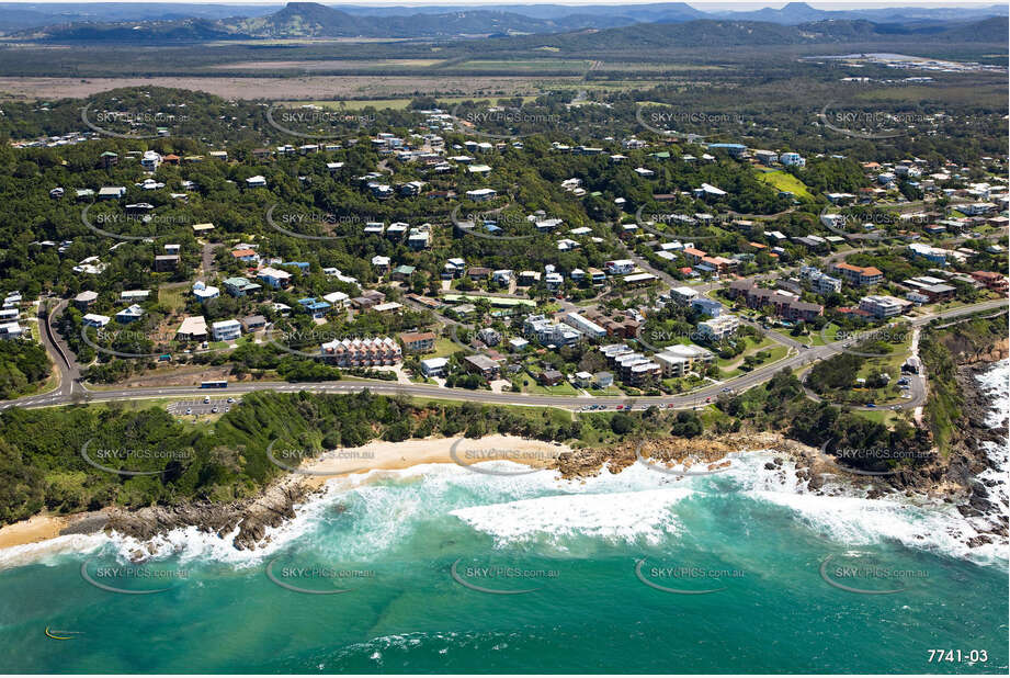 Aerial Photo Coolum Beach QLD Aerial Photography