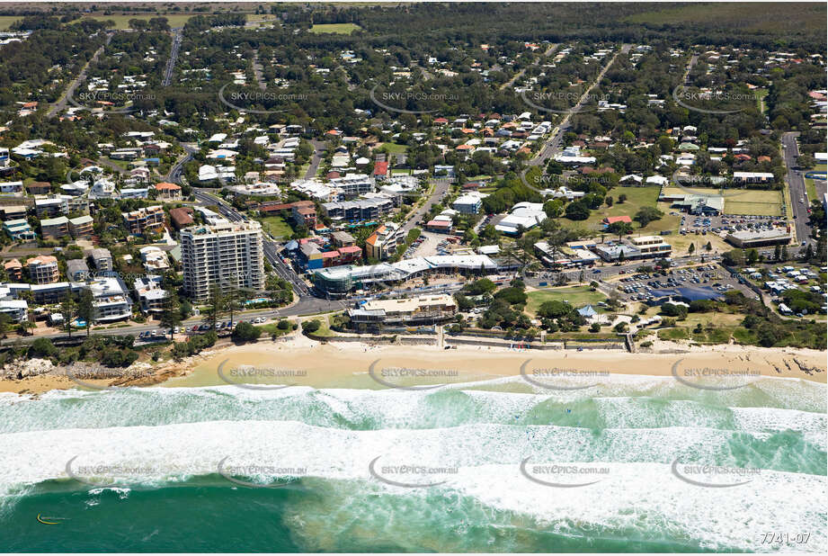 Aerial Photo Coolum Beach QLD Aerial Photography