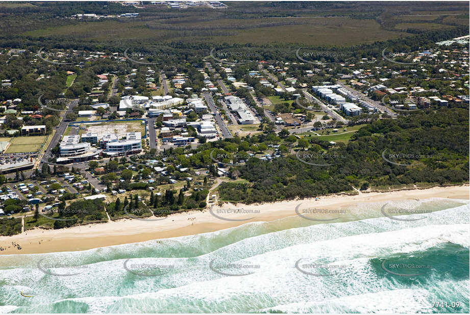 Aerial Photo Coolum Beach QLD Aerial Photography