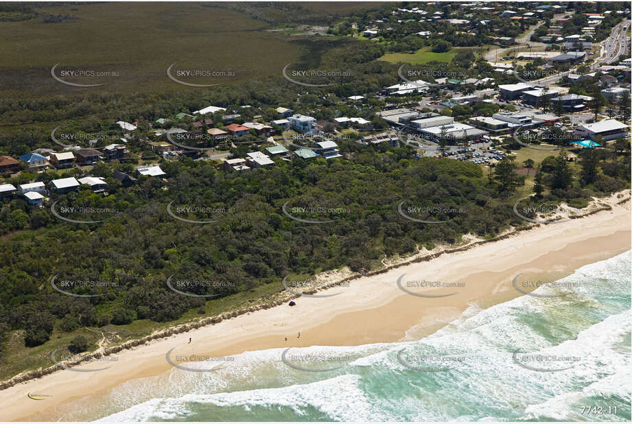 Aerial Photo Peregian Beach QLD Aerial Photography