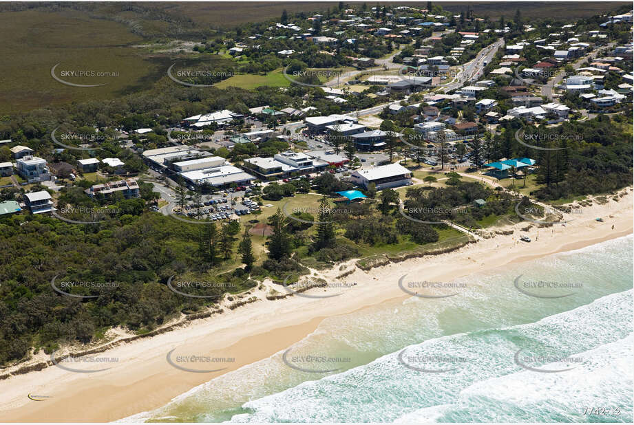 Aerial Photo Peregian Beach QLD Aerial Photography