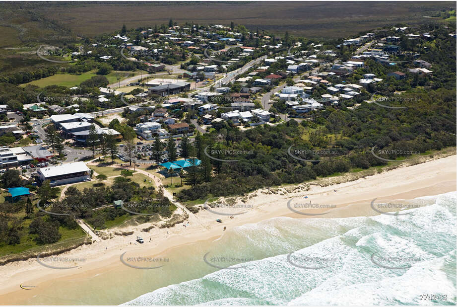 Aerial Photo Peregian Beach QLD Aerial Photography